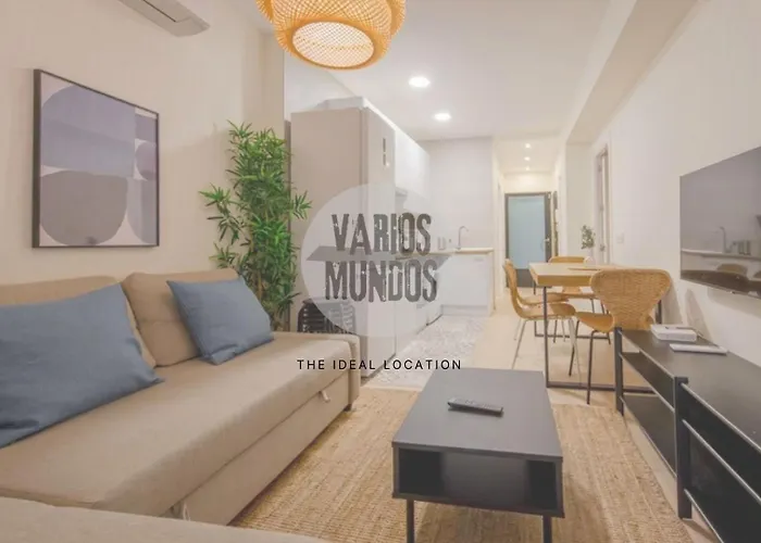 Downtown&New Apt Para 9Pax En La Plaza De Chueca