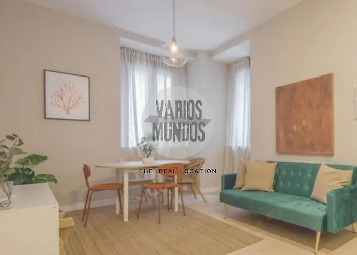Bajo Duplex 7Pax A 5 Min De Gran Via-Malasana
