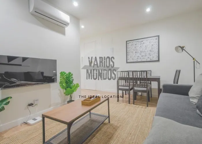 Cozy Apt Para 6Pax A Escasos Metros Del Retiro - Madrid E1