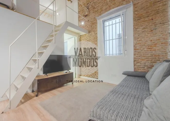 Cozy Loft En Chamberi Calle Ponzano
