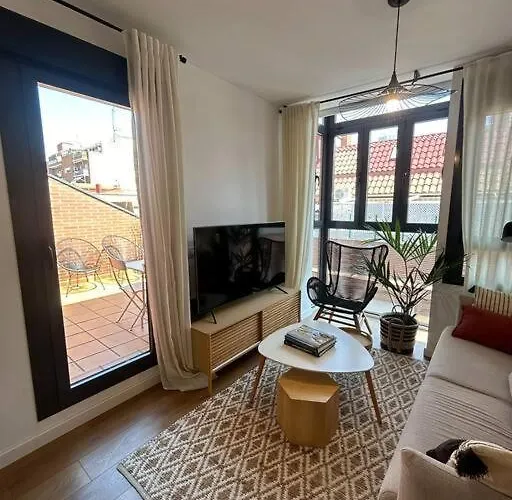 Myhousespain - Piso Con Parking Y Terraza En Madrid