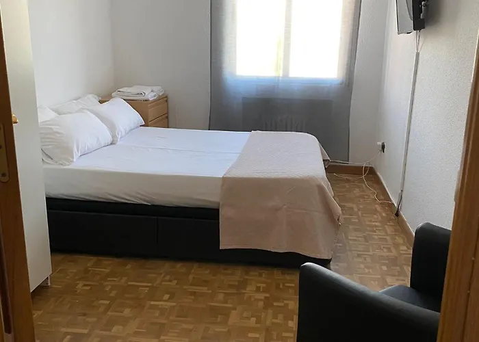 Encantadoras Habitaciones En La Castellana