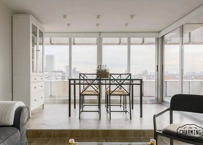Charming Eurobuilding 2 Terrace Exclusive - Plaza De Parking