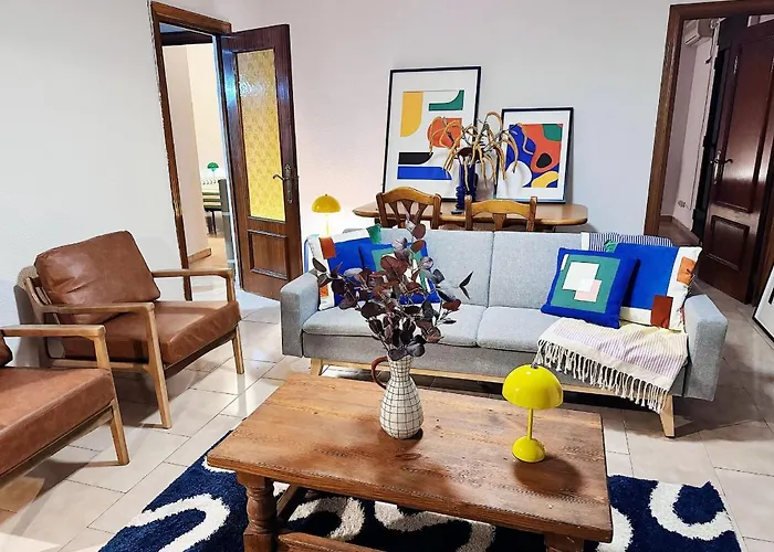 Vintage Style Apt In Madrid Centro