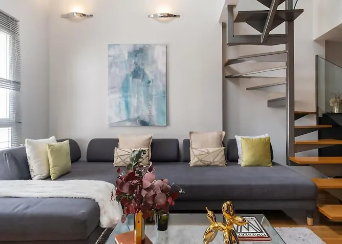 Luxury Duplex 10 Min From Gran Via