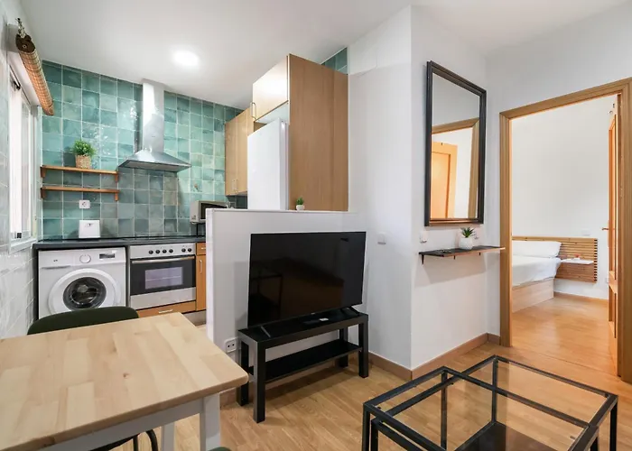 Apartamento En El Wizink Center Alquiler Temporal
