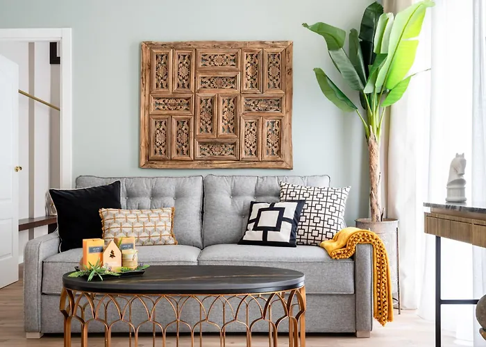 City Deluxe Reina Sofia Atocha Comfy Apartment