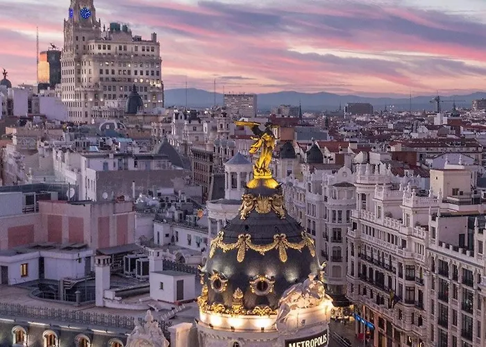 Penthouse Madrid View