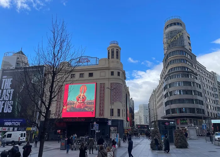 Apartamentos Day Madrid MAYOR Centro Gran Via Sol