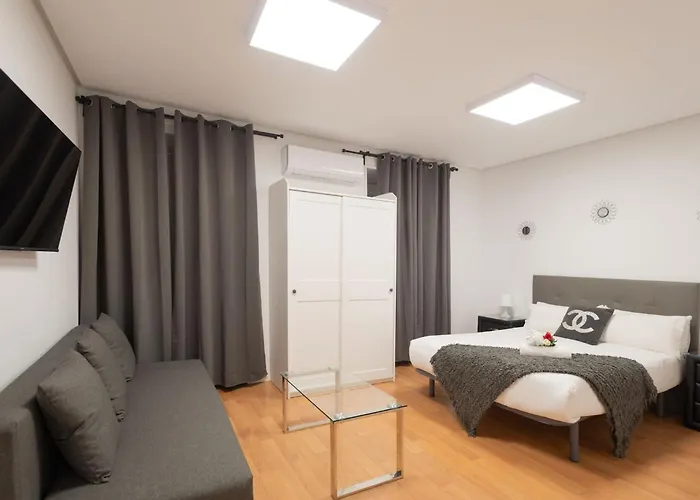 Apartamentos Day Madrid LEGANES Centro Gran Via Sol Malasaña