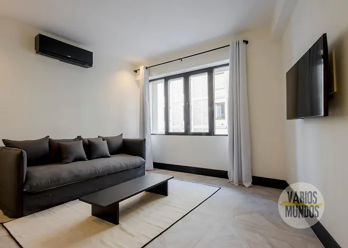Wonderful Apt Para 7 En Preciados-Plaza Del Carmen E2