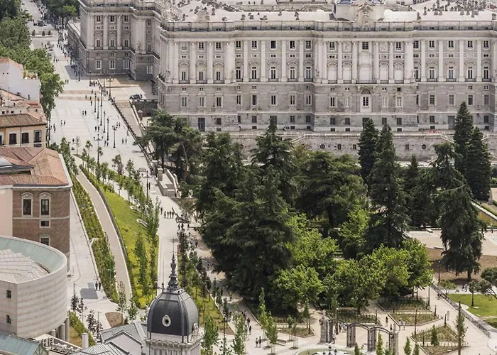 Plaza Espana Superb Views
