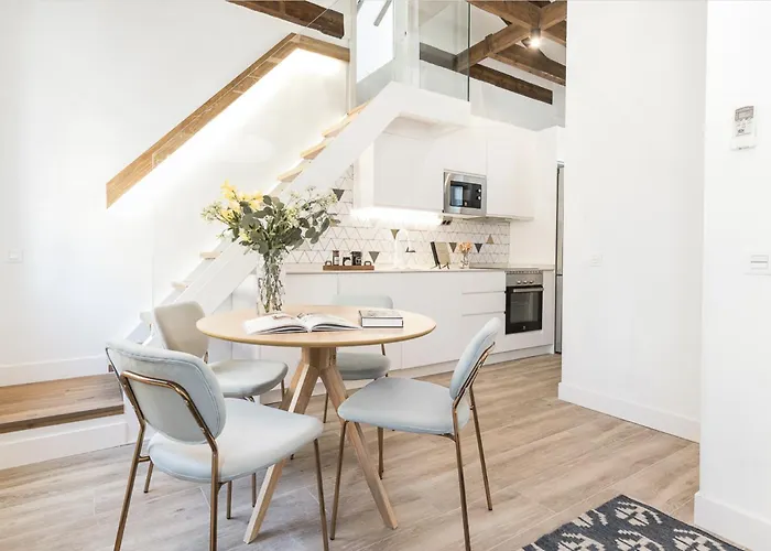Dplace To Be - Apartamentos En Barrio De Salamanca