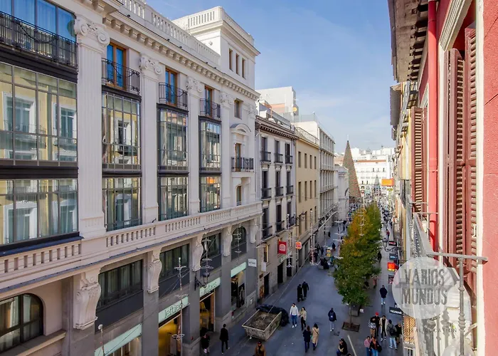 Tu Ventana A Madrid Para 3, Conoce Carretas 25