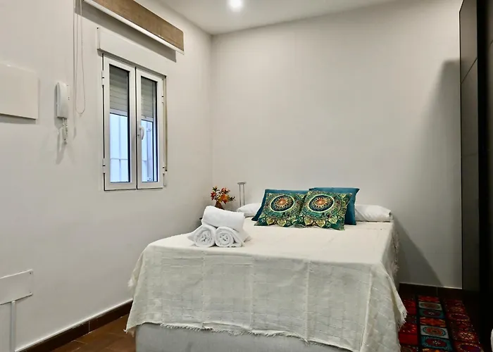 For Yoy Rentals Hermoso Apartamento Tipo Estudio En Madrid Temporal Sfl5
