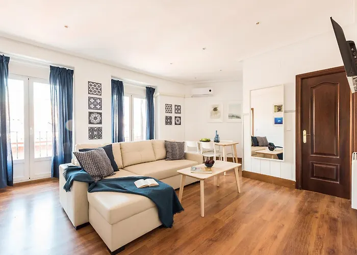 Precioso apartamento en el centro de Madrid.