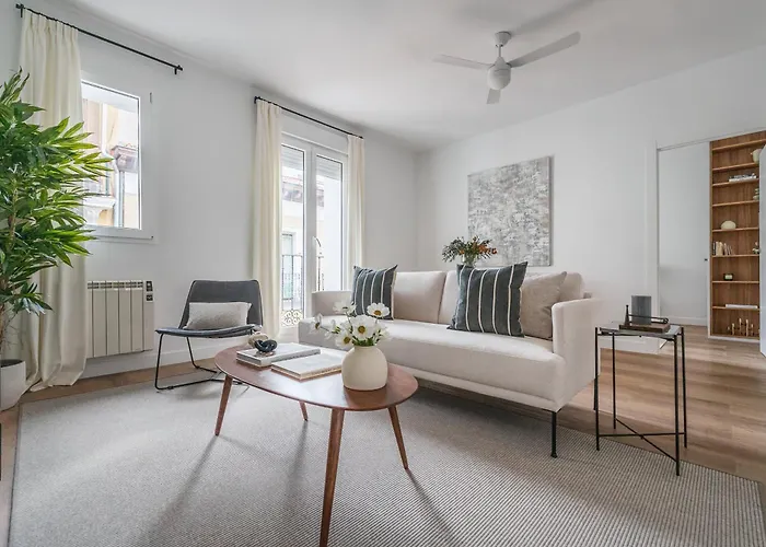 Exclusivo Apartamento En Barrio De Las Letras