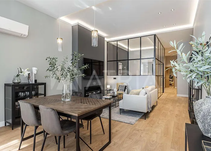 Beautiful Apartment 10 Min Walk To Bernabeu Stadium