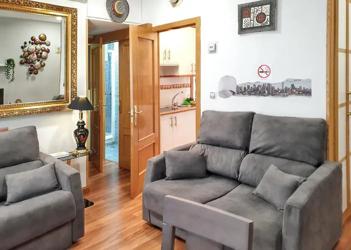 Cosy Apartment In The Heart Of Madrid 45M² With A/C