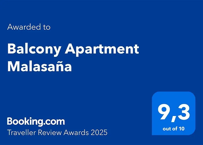 Balcony Apartment Malasana