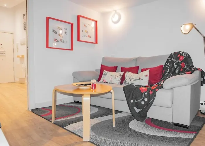 Temporary And Practical Modern Apartment In Chamberi Temporal Var12