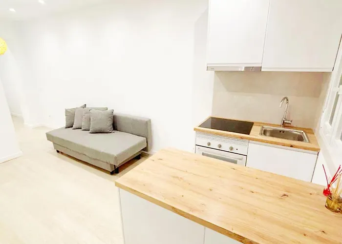 Go13D Apartamento Metro Bilbao Wifi