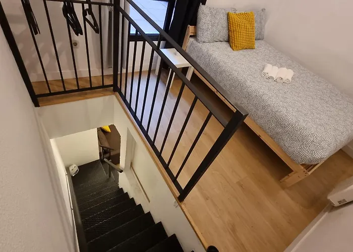 Loft Familiar Madrid Centro