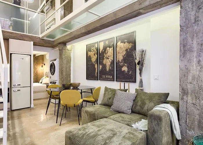 Beautiful Central Duplex Apartment