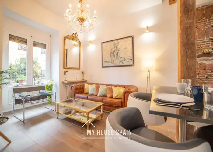 Myhousespain - Vacacional Piso De Lujo En Lavapies