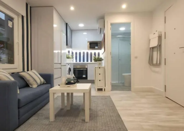 Madrid Brand New Amazing Flat In Lavapies