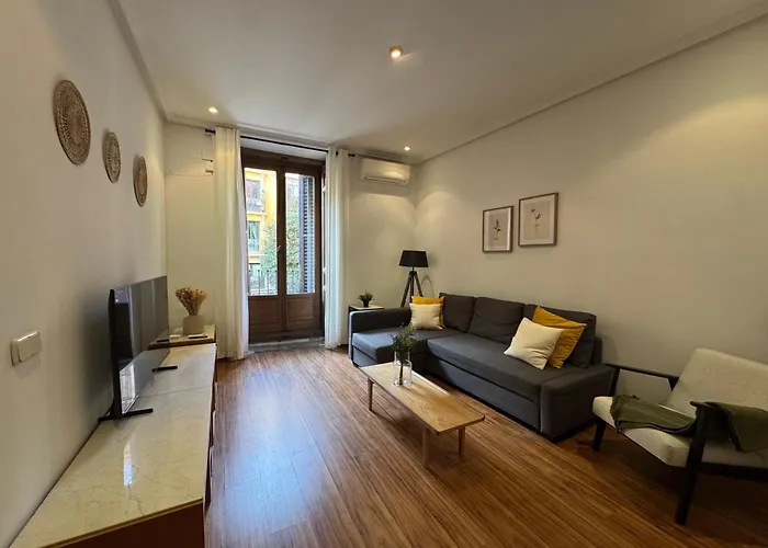 Apartamento a dos pasos de la Plaza Mayor
