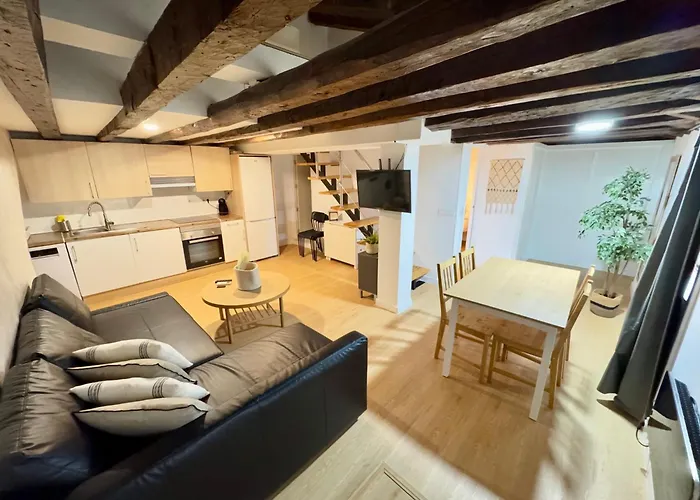 Hermoso Apartamento En Madrid - Central