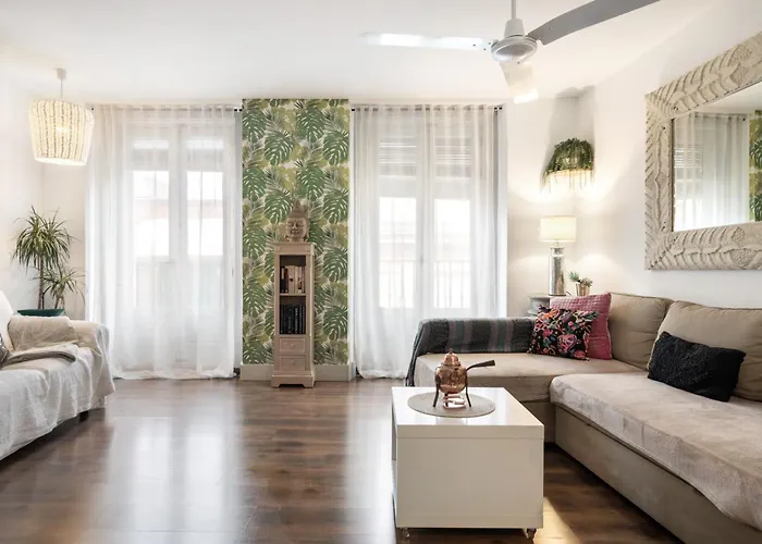 Apartamento Grande En Lavapies Alquiler Temporal