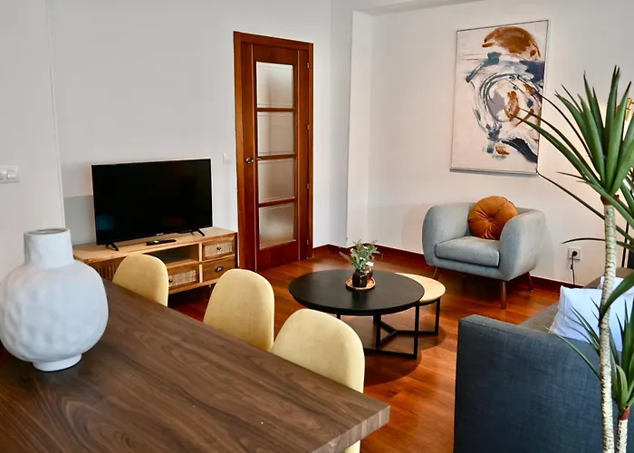 For You Rentals Vivienda Temporal De Cuatro Dormitorios En Arganzuela Man102