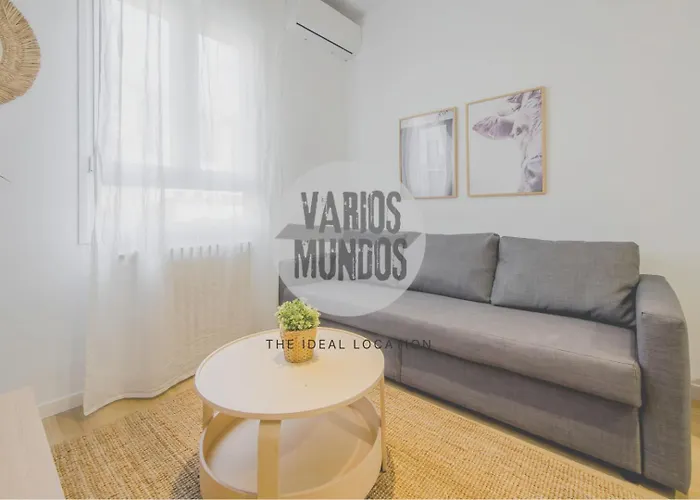 Madrid Con Parking Para 4, Vive La Latina