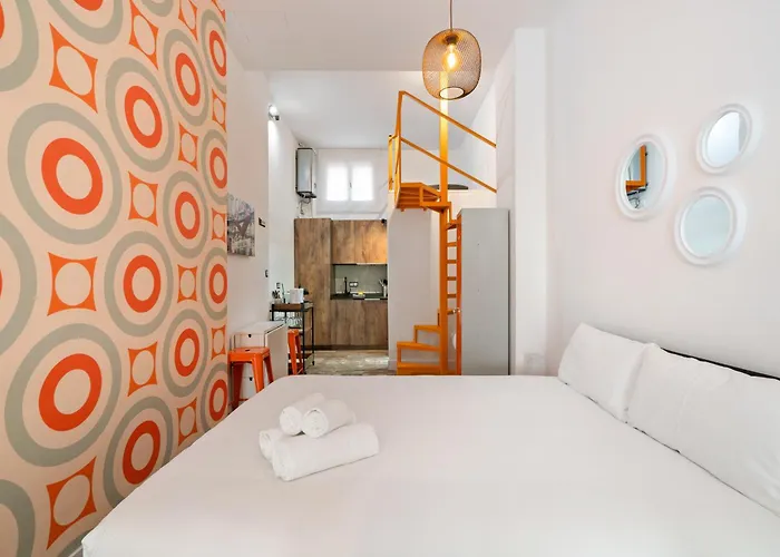 Charming Flat In Madrid Rio - Monedero