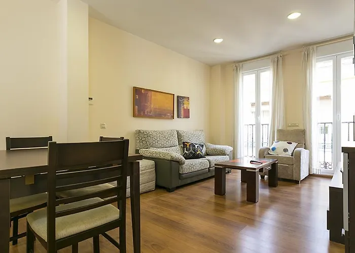 Apartments Center Madrid