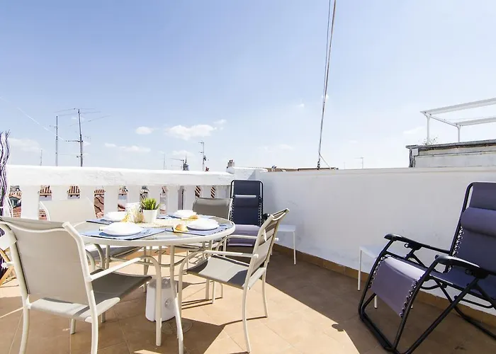 Apartments Dreammadrid Atocha Terraza