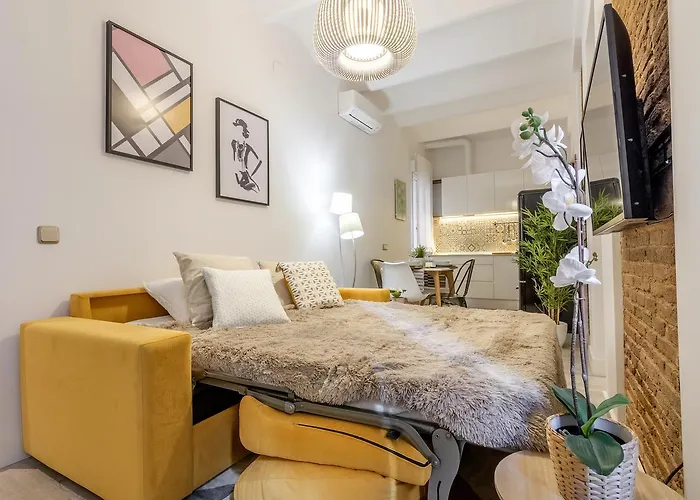 Santa Ana Apartamento Madrid