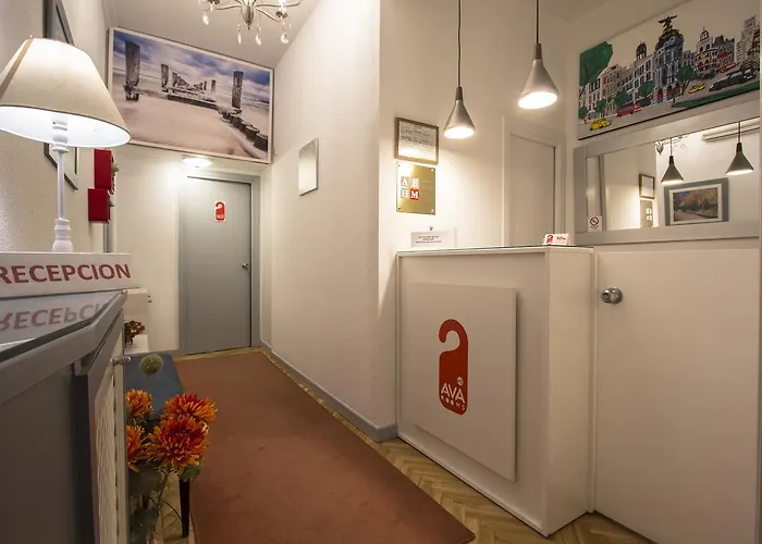 Pensión Ava Rooms Madrid