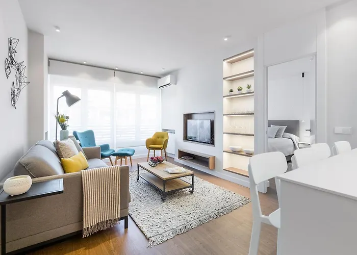 Francisco Silvela Apartment By Flatsweethome