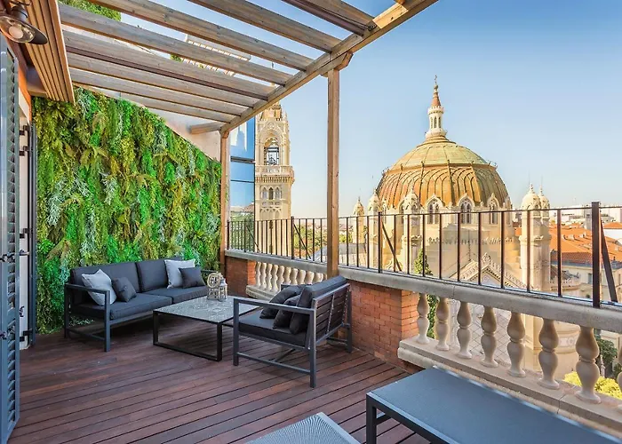 Retiro Luxury Penthouse, By Presidence Rentals
