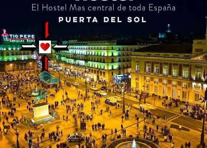 I Love Madrid Hostel