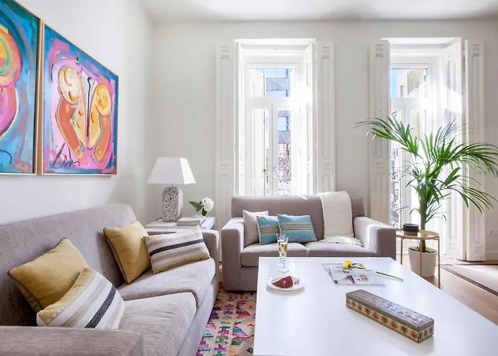 Apartamento de 120 m² en Distrito Salamanca, con 3 habitación(es) y 2 baño(s) privado(s)