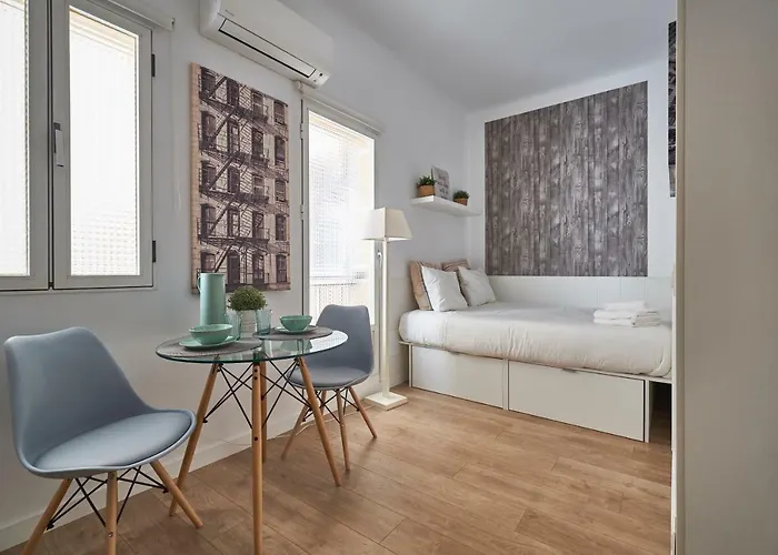Bonito Estudio cerca del Retiro