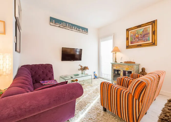Moderno Apartamento Chamberi