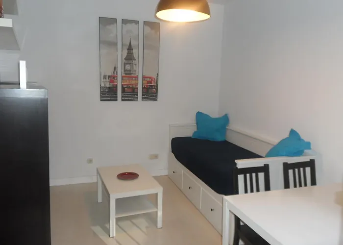 Apartamento 6 plazas. Centro de Madrid. Ref27
