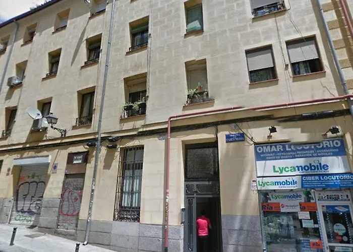Loft En Travesia De Cabestreros - Lavapies