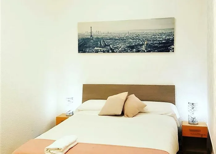 Apartamento Madrid Titania Chinchilla