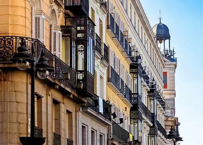 Madrid City Apartments: Huertas